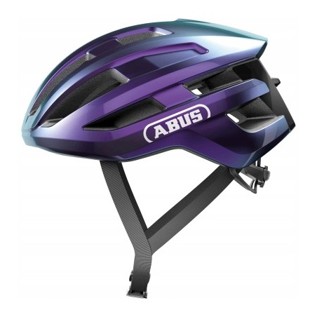 Kask rowerowy ABUS POWERDOME Flip Flop purple M 54-58 cm.