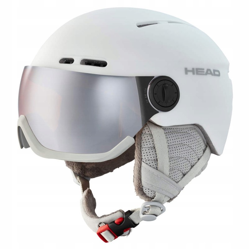 Outlet Kask narciarski Head Queen biały M/L 54-57 cm