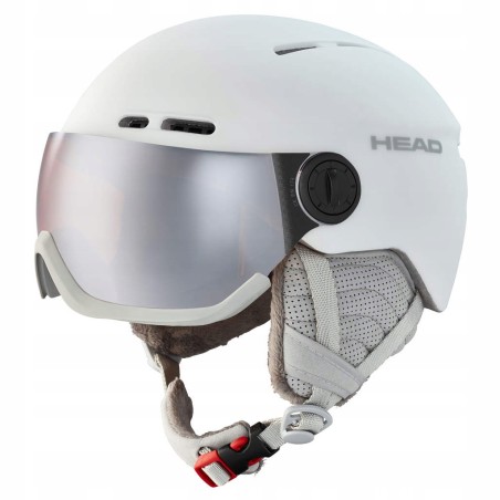 Outlet Kask narciarski Head Queen biały M/L 54-57 cm