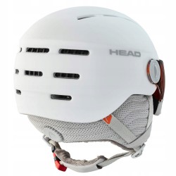 Outlet Kask narciarski Head Queen biały M/L 54-57 cm
