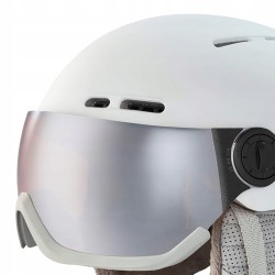 Outlet Kask narciarski Head Queen biały M/L 54-57 cm