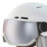 Outlet Kask narciarski Head Queen biały M/L 54-57 cm