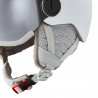 Outlet Kask narciarski Head Queen biały M/L 54-57 cm