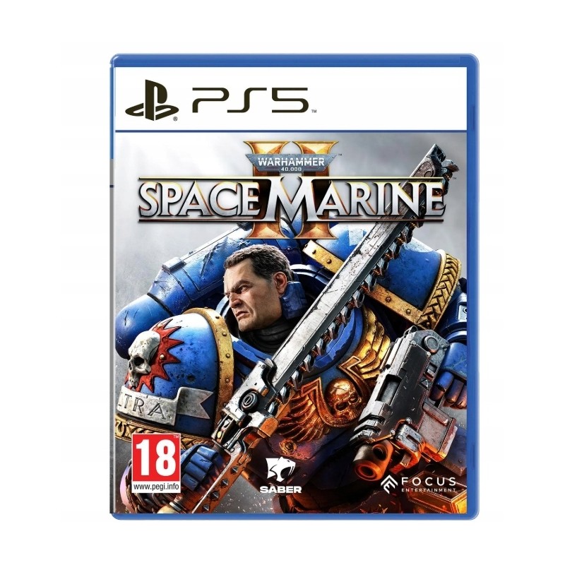 Warhammer 40.000 Space Marine 2 PlayStation 5 (PS5) pudełkowa PL napisy