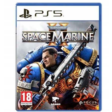 Warhammer 40.000 Space Marine 2 PlayStation 5 (PS5) pudełkowa PL napisy