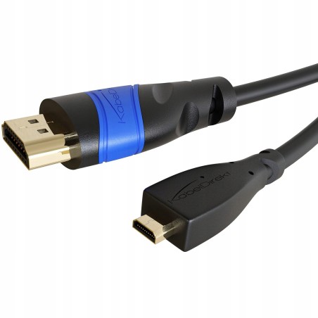 Outlet CableDire kabel HDMI-A do Micro HDMI 5m Ethernet 4K 60Hz