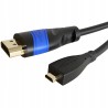 Outlet CableDire kabel HDMI-A do Micro HDMI 5m Ethernet 4K 60Hz