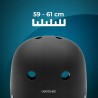 Kask rowerowy Cecotec czarny L-XL