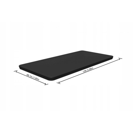 Outlet Pokrywa Plandeka Basenowa Ochrona PCW Bestway 396 x 185cm