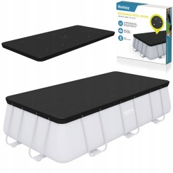 Outlet Pokrywa Plandeka Basenowa Ochrona PCW Bestway 396 x 185cm