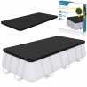 Outlet Pokrywa Plandeka Basenowa Ochrona PCW Bestway 396 x 185cm