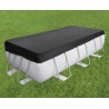 Outlet Pokrywa Plandeka Basenowa Ochrona PCW Bestway 396 x 185cm