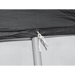Outlet Pokrywa Plandeka Basenowa Ochrona PCW Bestway 396 x 185cm