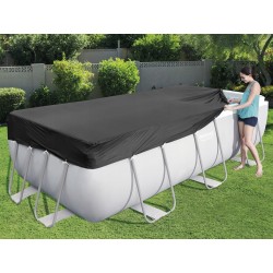 Outlet Pokrywa Plandeka Basenowa Ochrona PCW Bestway 396 x 185cm