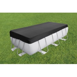 Outlet Pokrywa Plandeka Basenowa Ochrona PCW Bestway 396 x 185cm