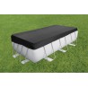 Outlet Pokrywa Plandeka Basenowa Ochrona PCW Bestway 396 x 185cm
