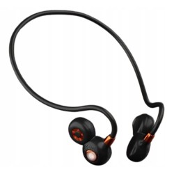 Bezprzewodowe słuchawki douszne Ortizan i10 Open-Ear Bluetooth 5.3 czarne