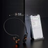 Bezprzewodowe słuchawki douszne Ortizan i10 Open-Ear Bluetooth 5.3 czarne