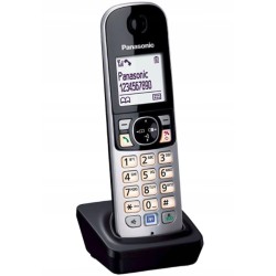 Outlet Telefon bezprzewodowy Panasonic KX-TGA681EXB Z Stacją do sieci