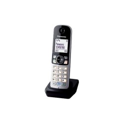 Outlet Telefon bezprzewodowy Panasonic KX-TGA681EXB Z Stacją do sieci