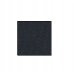 Outlet Zestaw Serwetek kwadratowych AIRLAID 20 cm x 20 cm 100 sztuk czarne