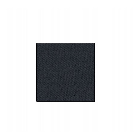 Outlet Zestaw Serwetek kwadratowych AIRLAID 20 cm x 20 cm 100 sztuk czarne