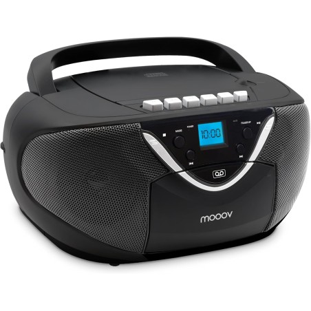 Outlet Radio sieciowo-bateryjne FM Moov 477131 13 W FM 88-108 Mhz