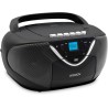 Outlet Radio sieciowo-bateryjne FM Moov 477131 13 W FM 88-108 Mhz