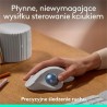 Outlet Ergonomiczna Myszka bezprzewodowa Logitech Ergo M575S sensor