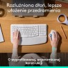 Outlet Ergonomiczna Myszka bezprzewodowa Logitech Ergo M575S sensor