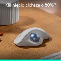 Outlet Ergonomiczna Myszka bezprzewodowa Logitech Ergo M575S sensor