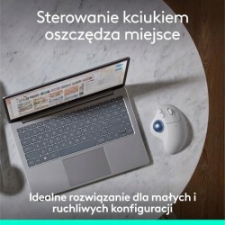 Outlet Ergonomiczna Myszka bezprzewodowa Logitech Ergo M575S sensor