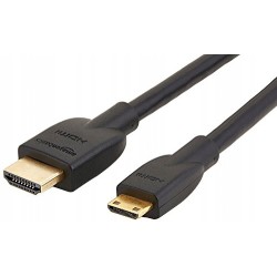Outlet Kabel High Speed Mini HDMI (źródło) do HDMI (wyświetlacz) 1,8 m