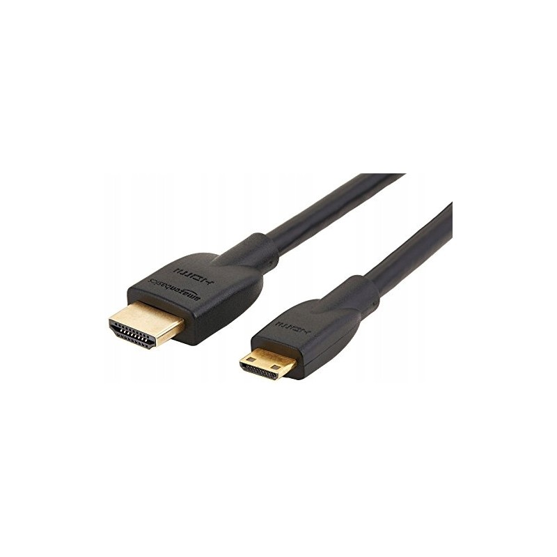 Outlet Kabel High Speed Mini HDMI (źródło) do HDMI (wyświetlacz) 1,8 m