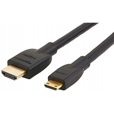 Outlet Kabel High Speed Mini HDMI (źródło) do HDMI (wyświetlacz) 1,8 m