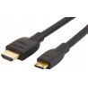 Outlet Kabel High Speed Mini HDMI (źródło) do HDMI (wyświetlacz) 1,8 m