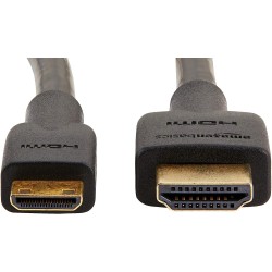 Outlet Kabel High Speed Mini HDMI (źródło) do HDMI (wyświetlacz) 1,8 m