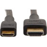Outlet Kabel High Speed Mini HDMI (źródło) do HDMI (wyświetlacz) 1,8 m