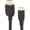 Outlet Kabel High Speed Mini HDMI (źródło) do HDMI (wyświetlacz) 1,8 m