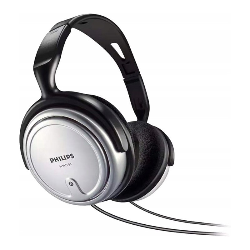 Outlet Słuchawki Nauszne Jack 3,5mm z Panelem Zmieniania Głośności Philips