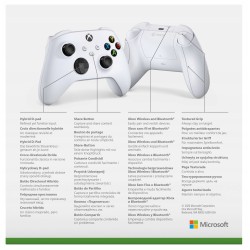 Outlet Pad bezprzewodowy Microsoft XBOX Series X/S/PC Robot White
