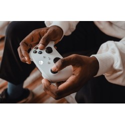 Outlet Pad bezprzewodowy Microsoft XBOX Series X/S/PC Robot White