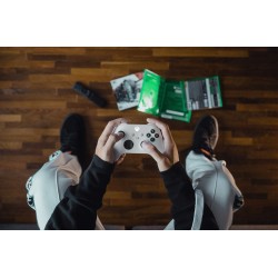 Outlet Pad bezprzewodowy Microsoft XBOX Series X/S/PC Robot White