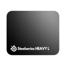 Outlet Podkładka pod mysz SteelSeries QcK Heavy czarna 450 mm x 400 mm x 2