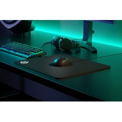 Outlet Podkładka pod mysz SteelSeries QcK Heavy czarna 450 mm x 400 mm x 2