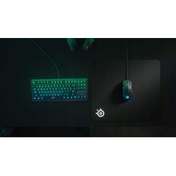 Outlet Podkładka pod mysz SteelSeries QcK Heavy czarna 450 mm x 400 mm x 2