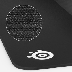 Outlet Podkładka pod mysz SteelSeries QcK Heavy czarna 450 mm x 400 mm x 2