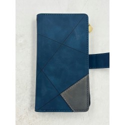 Outlet Etui UEEBAI kompatybilne z Galaxy S21 5G z portfelem zamkiem + smycz