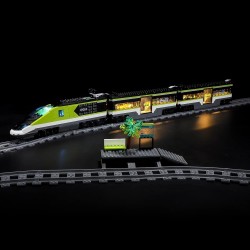 Outlet Oświetlenie LED BRIKSMAX do LEGO 60337 Pociąg - Bez LEGO