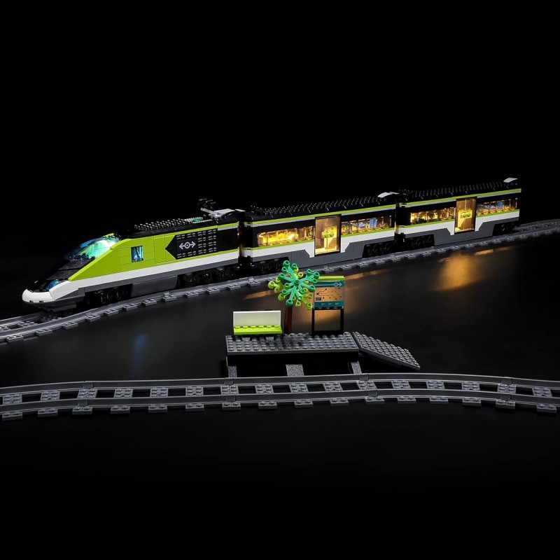 Outlet Oświetlenie LED BRIKSMAX do LEGO 60337 Pociąg - Bez LEGO